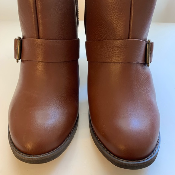 Más Artisan leather booties size 10 M - Picture 7 of 8